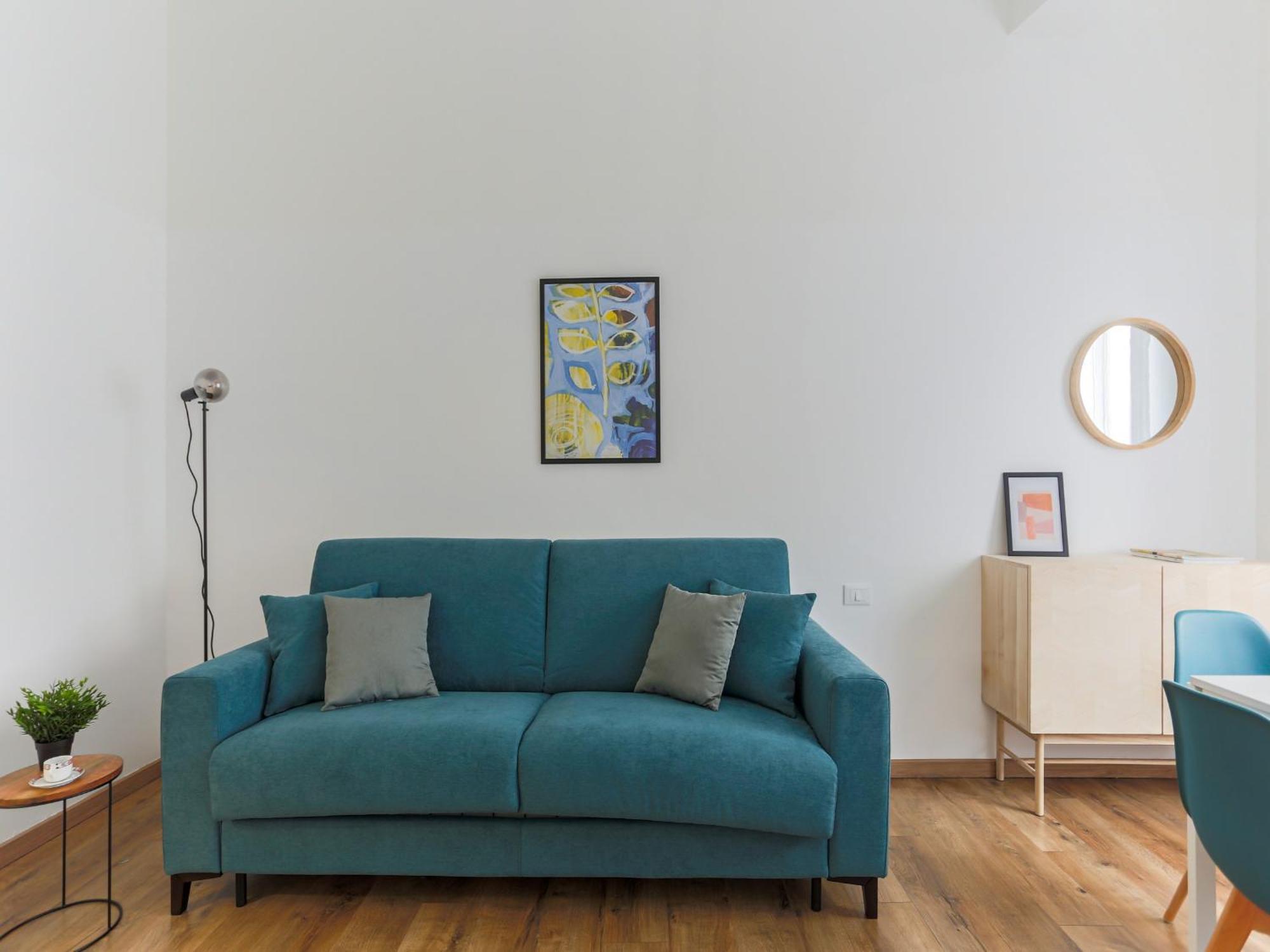 The Rent - Cozy Two-bedroom Near Colonne S Lorenzo Milán