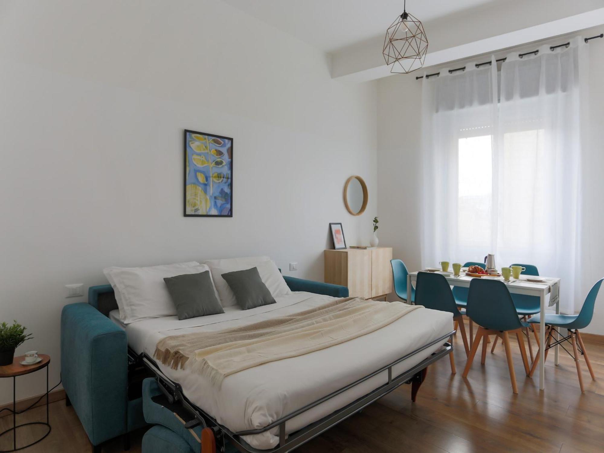 The Rent - Cozy Two-bedroom Near Colonne S Lorenzo Milán