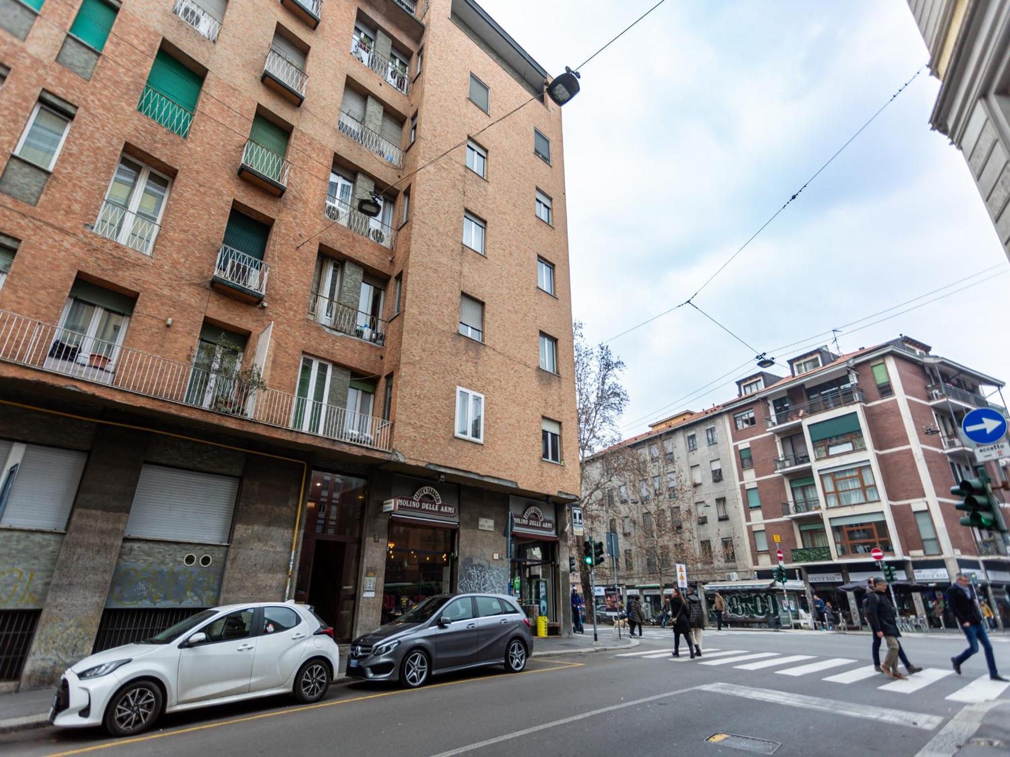 Apartamento The Rent - Cozy Two-bedroom Near Colonne S Lorenzo Milán