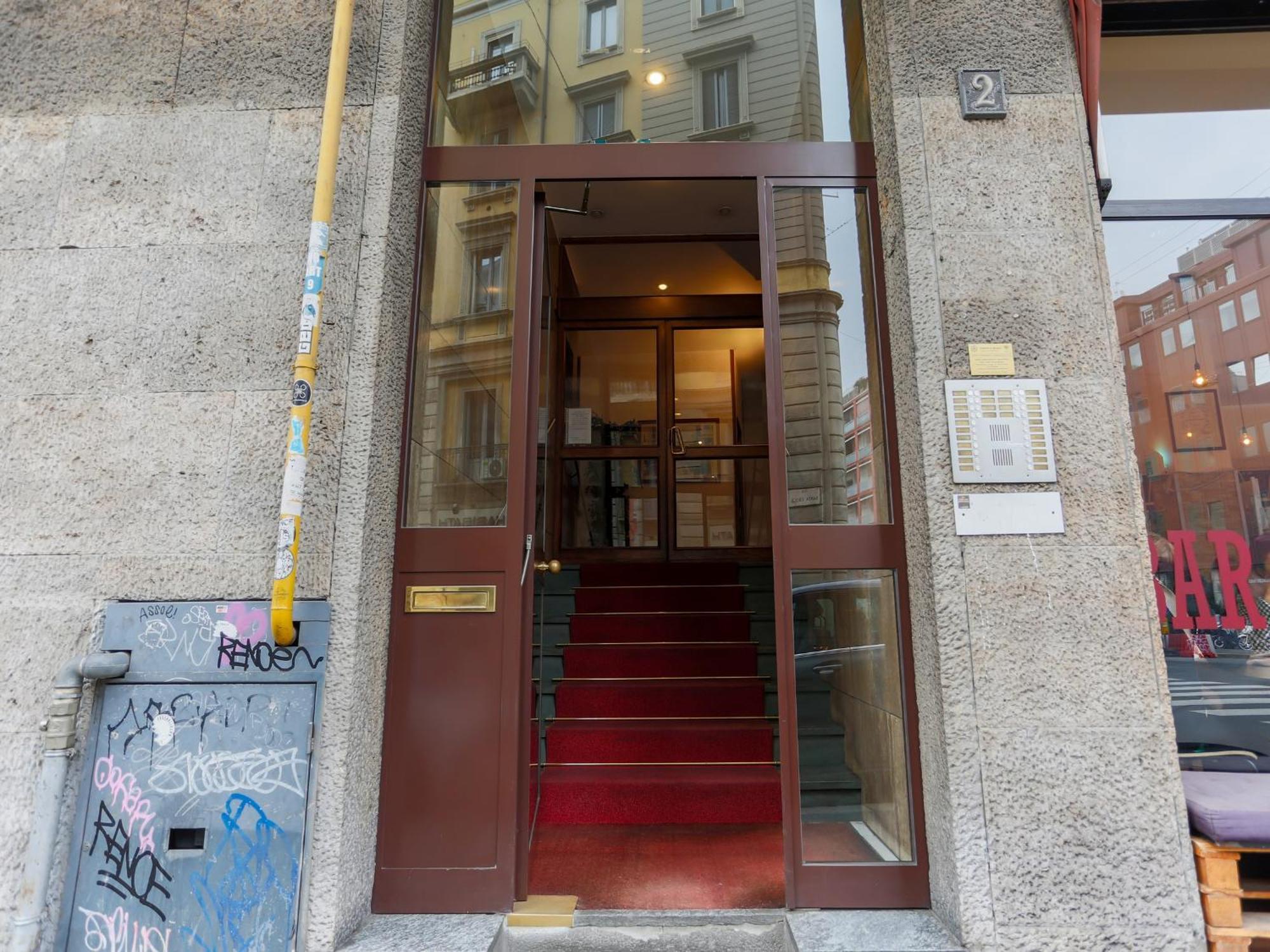 The Rent - Cozy Two-bedroom Near Colonne S Lorenzo Apartamento Milán